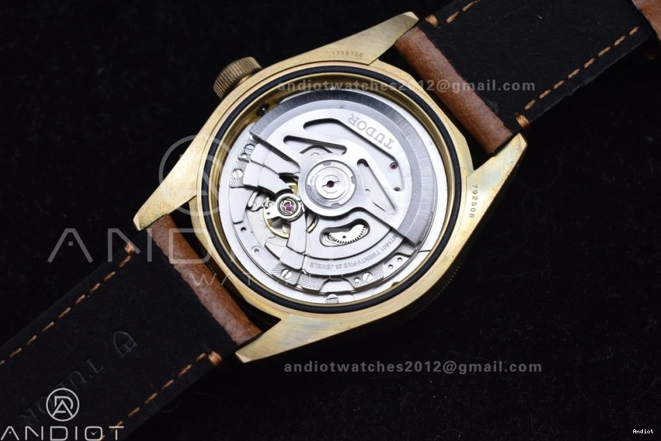 Strap) V3 XF on (Free Edition Leather Bronze Heritage Nato Bay 1:1 A2824 Best Black Aged Brown Strap Blue 0122